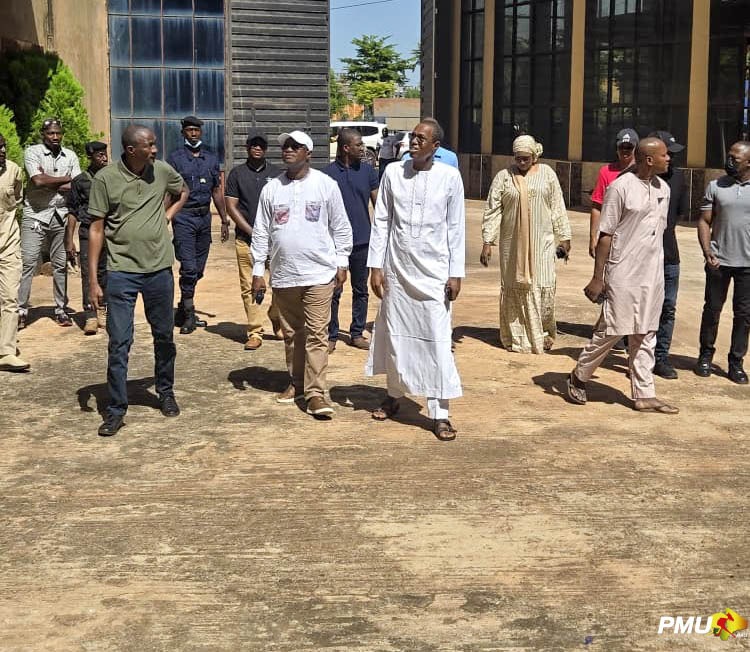 Modernité, ambition et fierté : le nouveau visage du PMU Mali séduit le Ministre de l’Économie